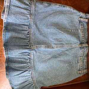 NEW Brandy Melville Denim Mini